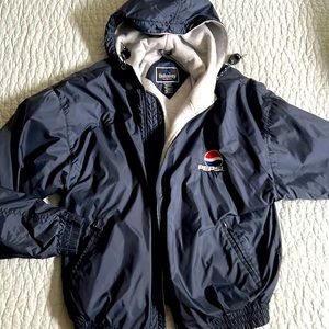Pepsi Hooded Windbreaker